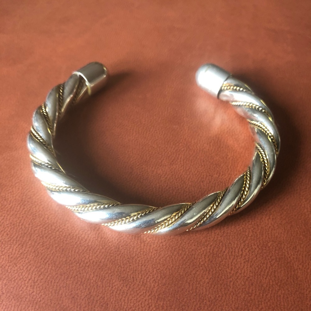 ⭐️3-$20 Southwest silver cuff bracelet